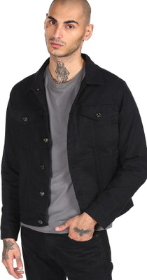 FLYING MACHINE Full Sleeve Solid Men Jacket
