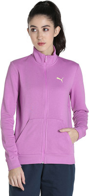 PUMA Full Sleeve Printed Women Jacket