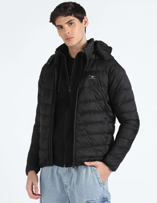 FLYING MACHINE Full Sleeve Solid Men Jacket