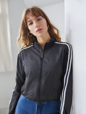 CADMON Full Sleeve Solid Women Jacket