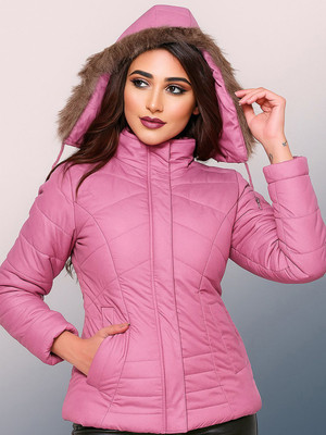 HouseOfCommon Full Sleeve Solid Women Jacket