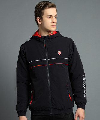 DUCATI Full Sleeve Solid Men Jacket