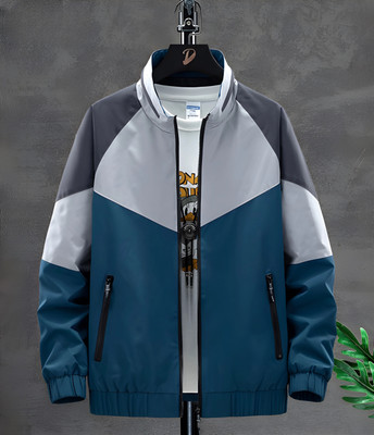 Azmani Full Sleeve Colorblock Men Jacket