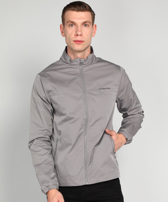 U.S. POLO ASSN. Full Sleeve Solid Men Jacket