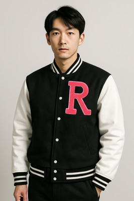 Damler Trennding Full Sleeve Colorblock Men Jacket