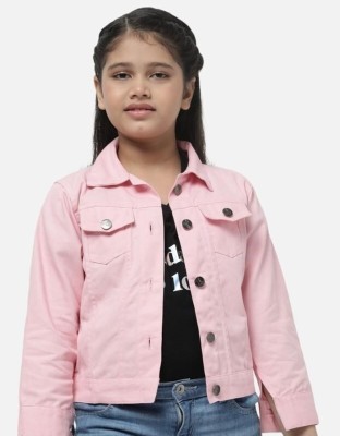 Yasha Enterprises Full Sleeve Solid Girls Jacket