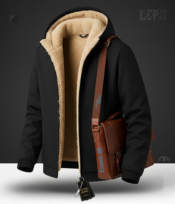 FUTSE PENO Full Sleeve Solid Men Jacket