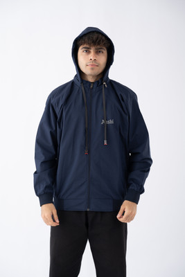 AASHI Full Sleeve Solid Men Jacket