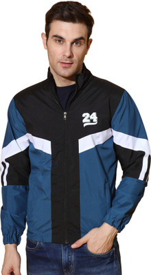 IandT Full Sleeve Colorblock Men Jacket