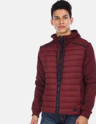 FLYING MACHINE Full Sleeve Solid Men Jacket
