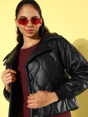 Roadster Full Sleeve Solid Women Jacket