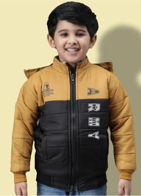 aafiyatraders Full Sleeve Self Design Boys Jacket