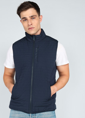 U.S. POLO ASSN. Sleeveless Solid Men Jacket