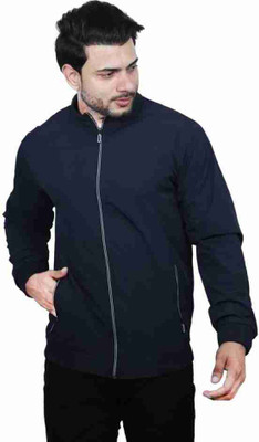 okf Full Sleeve Solid Men Jacket