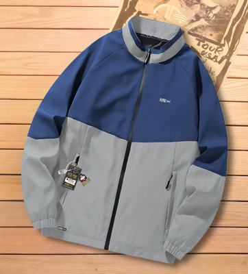 FUTSE PENO Full Sleeve Colorblock Men Jacket