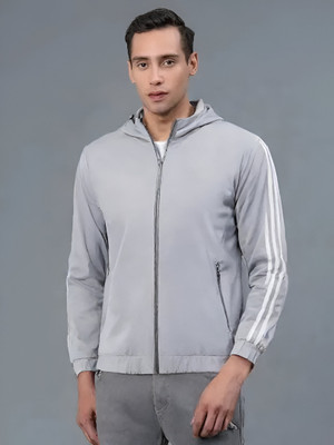 CADMON Full Sleeve Striped Men Jacket