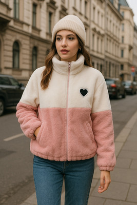 TarrenT HunT Full Sleeve Solid Women Jacket
