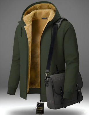 FUTSE PENO Full Sleeve Solid Men Jacket