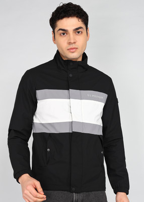 U.S. POLO ASSN. Full Sleeve Solid Men Jacket
