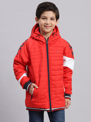 MONTE CARLO Full Sleeve Solid Boys Jacket