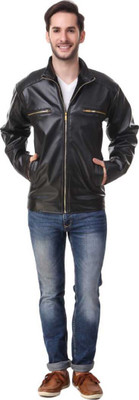 reksans trend Full Sleeve Solid Men Jacket