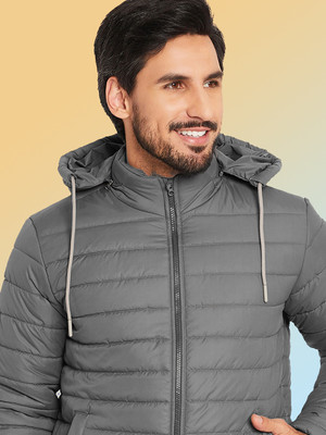 VERO MODERNO Full Sleeve Self Design Men Jacket