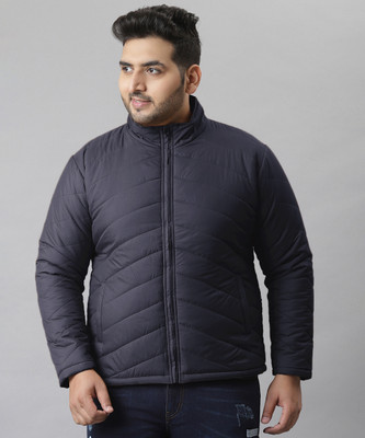 Instafab Plus Full Sleeve Solid Men Jacket