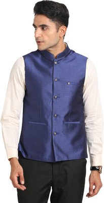 TURTLE Half Sleeve Self Design Men Jacket