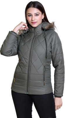 CutIndia Full Sleeve Solid Women Jacket