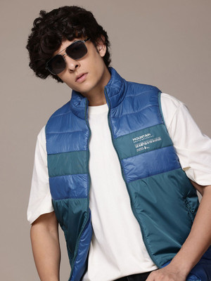 Roadster Sleeveless Colorblock Men Jacket