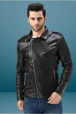 YUNKU Full Sleeve Solid Men Jacket