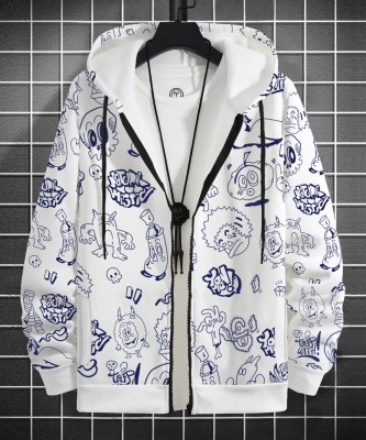 TRIPR Full Sleeve Printed Men Jacket