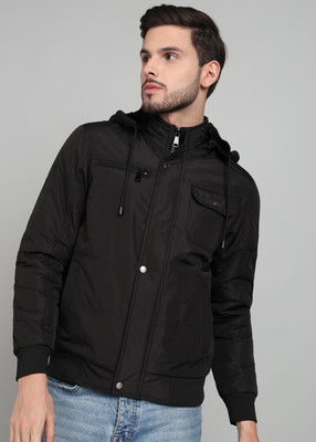 Fort Collins Full Sleeve Solid Men Jacket