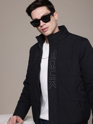 FCUK Full Sleeve Solid Men Jacket