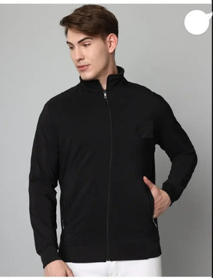 JVBRANGI Full Sleeve Solid Men Jacket
