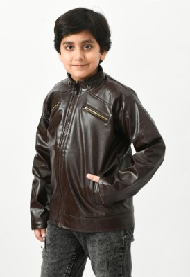 punjab hills Full Sleeve Solid Boys Jacket