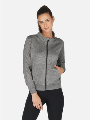 UZARUS Full Sleeve Solid Women Jacket