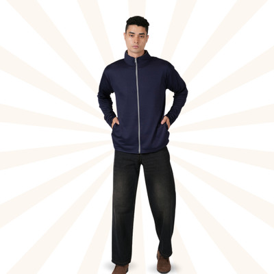 HouseOfCommon Full Sleeve Solid Men Jacket