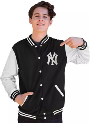 DHOISE Full Sleeve Solid Men Jacket
