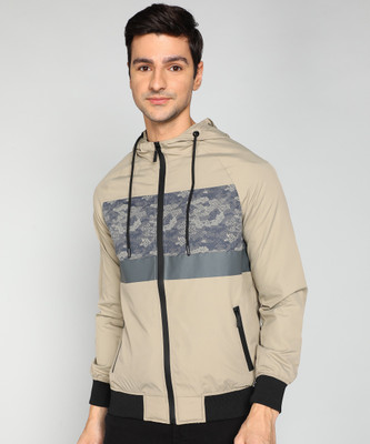 WROGN Full Sleeve Printed Men Jacket