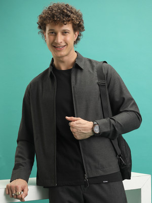 HIGHLANDER Full Sleeve Solid Men Jacket