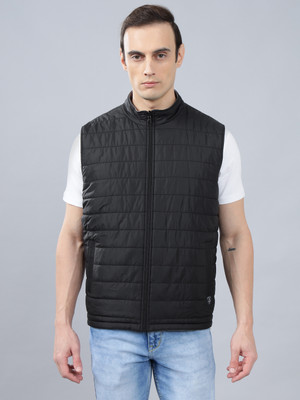 CANTABIL Sleeveless Solid Men Jacket