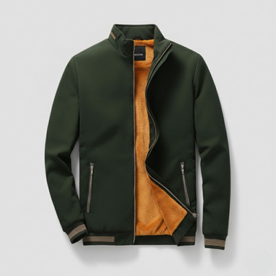 Caraba Full Sleeve Solid Men Jacket