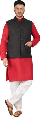 BLACK COOL Full Sleeve Solid Men Jacket