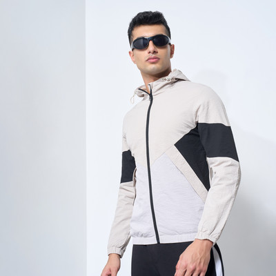 Ajile By Pantaloons Full Sleeve Solid Men Jacket