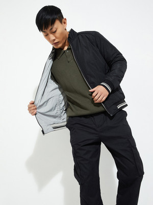 MAX Full Sleeve Solid Men Jacket