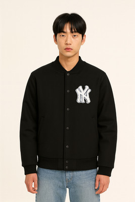 Dammler Fab Full Sleeve Solid Men Jacket