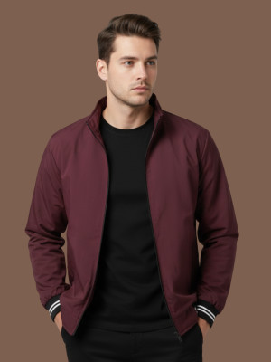 SANTMARCO Full Sleeve Solid Men Jacket