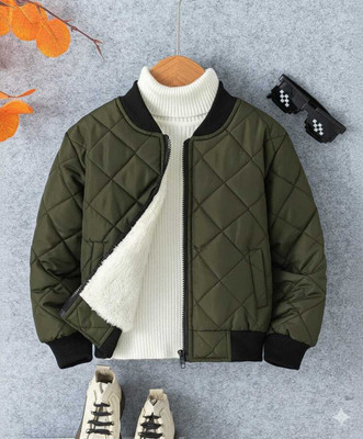 ADNGARMENTS Full Sleeve Colorblock Boys Jacket