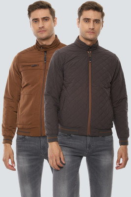 LOUIS PHILIPPE Full Sleeve Solid Men Jacket